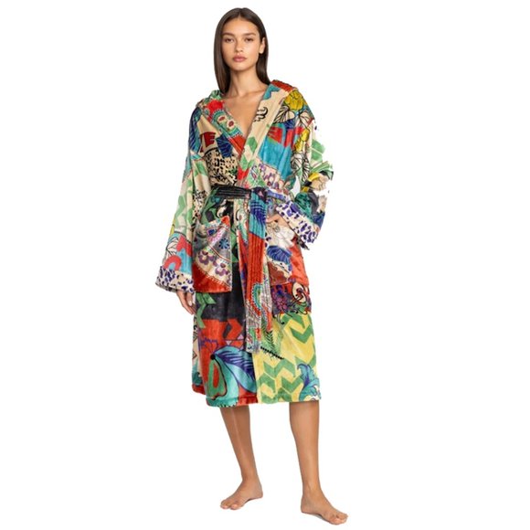 Johnny Was | Dresses | Johnny Was Womens Cozy Love Floral Long Sleeve ...